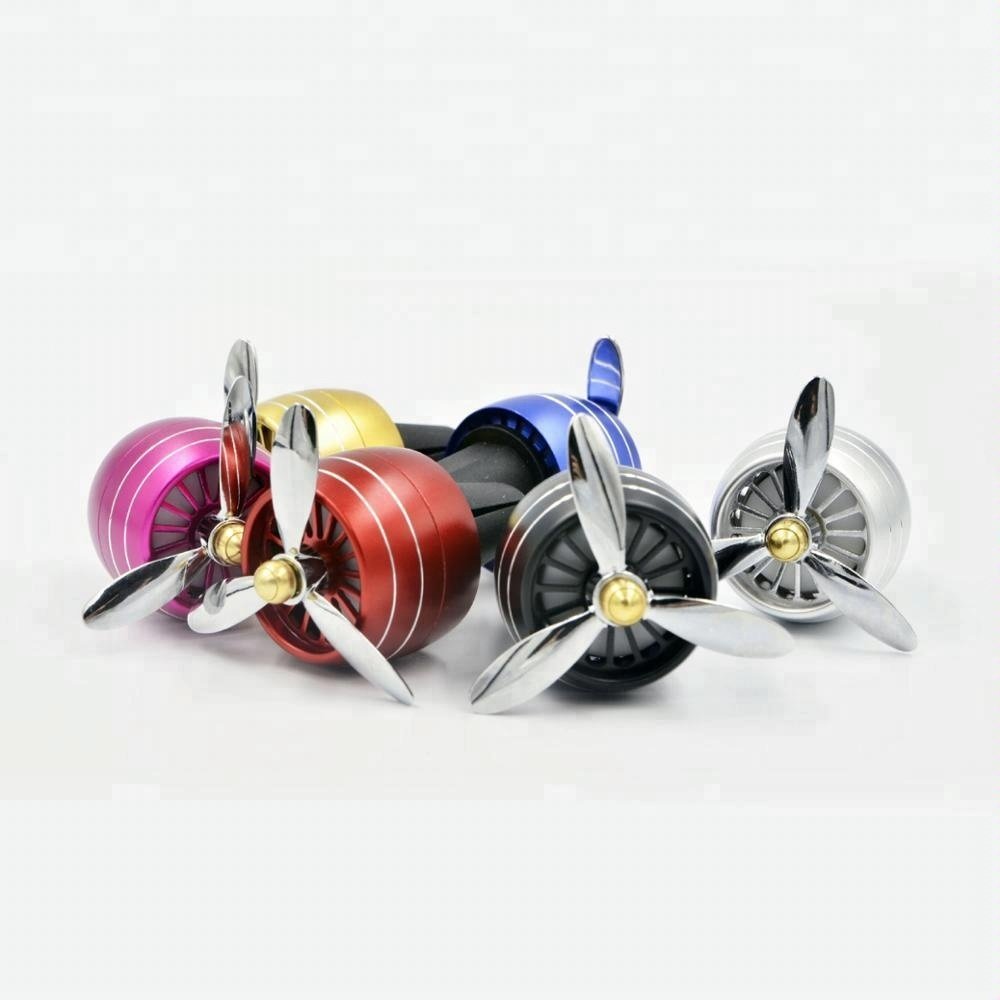 Automatic Aroma Car Diffuser Air Freshener Perfume Clip Vent Car Fragrance Diffuser