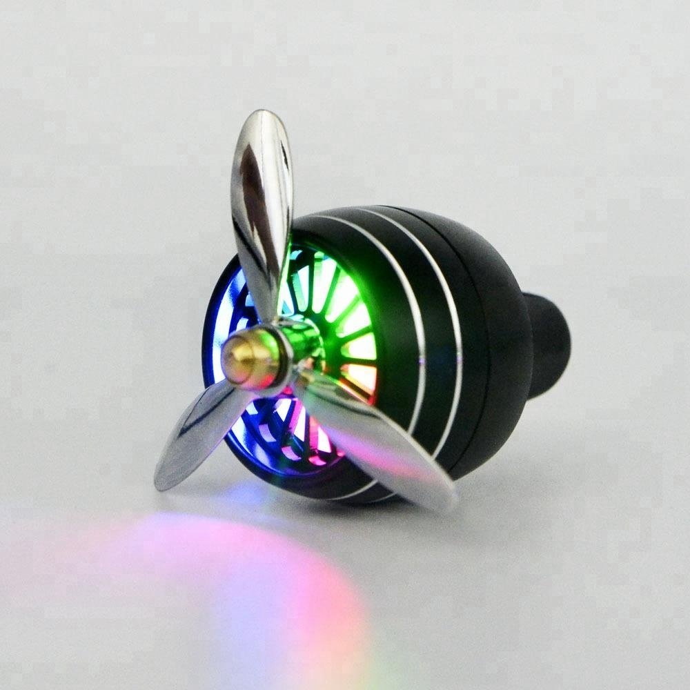 Automatic Aroma Car Diffuser Air Freshener Perfume Clip Vent Car Fragrance Diffuser