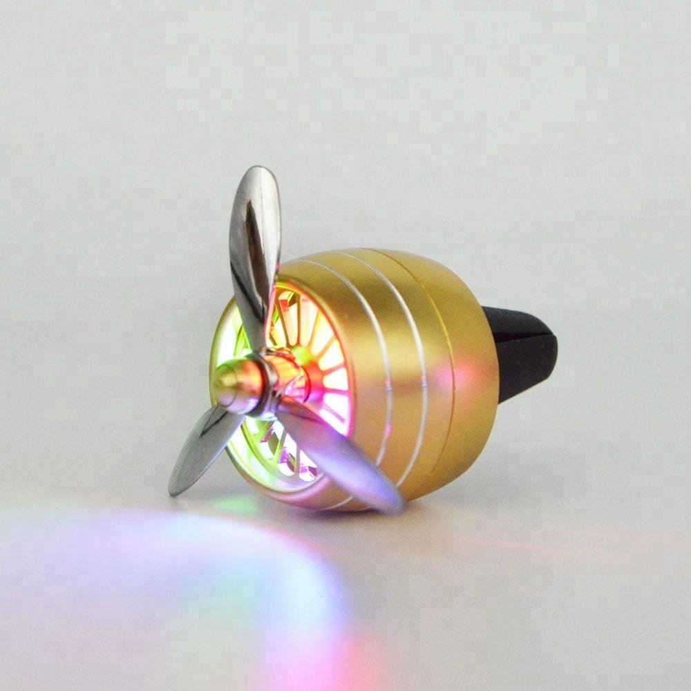 Automatic Aroma Car Diffuser Air Freshener Perfume Clip Vent Car Fragrance Diffuser