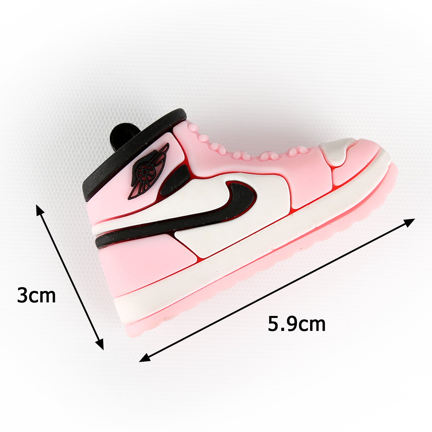 New Arrival Car Freshener cute design sports Shoe Shape Design Long Lasting all scents Car Hanging Air FreshenerCustomer Logo