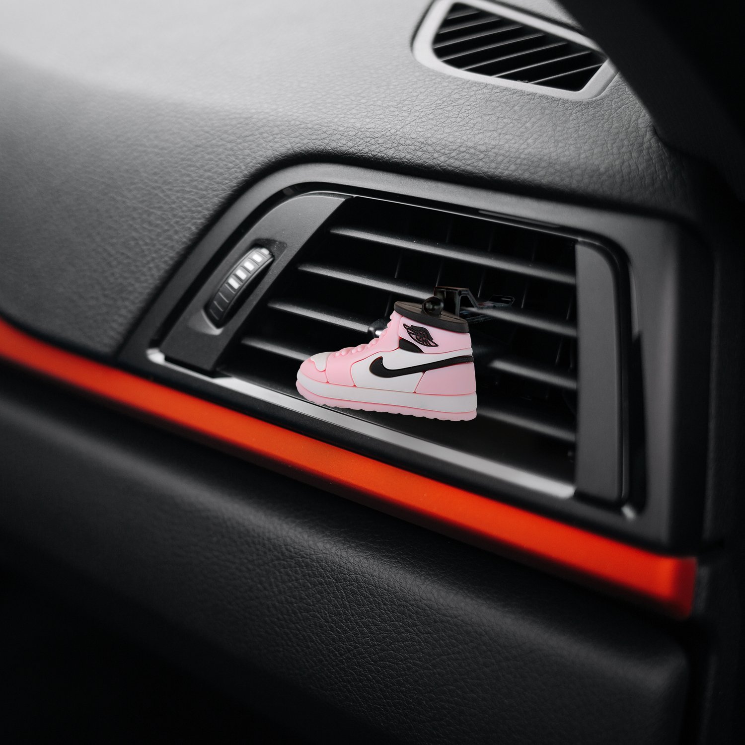 New Arrival Car Freshener cute design sports Shoe Shape Design Long Lasting all scents Car Hanging Air FreshenerCustomer Logo