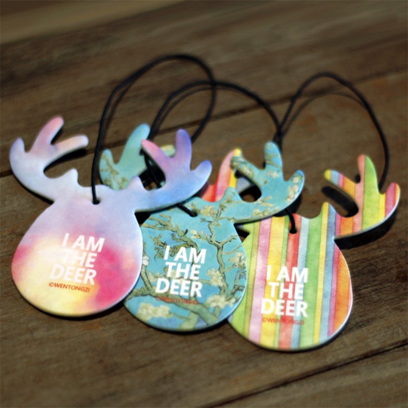 Printing logo Best Promotional Gifts Custom Hanging Paper Car Air Freshener Fragrance for Car Unique Scented Car Air Freshener