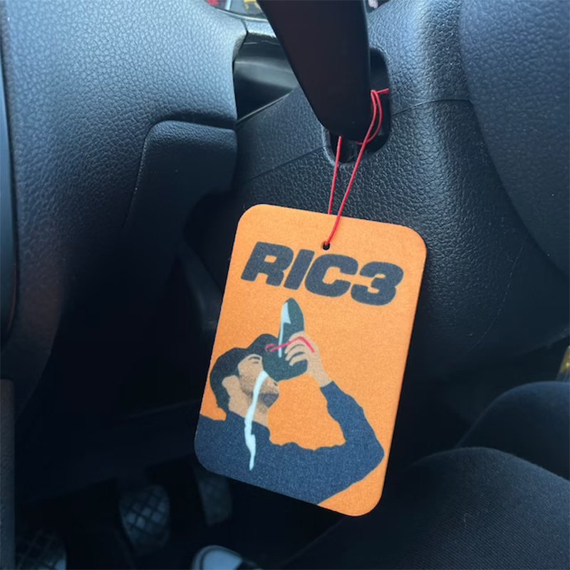 Printing logo Best Promotional Gifts Custom Hanging Paper Car Air Freshener Fragrance for Car Unique Scented Car Air Freshener