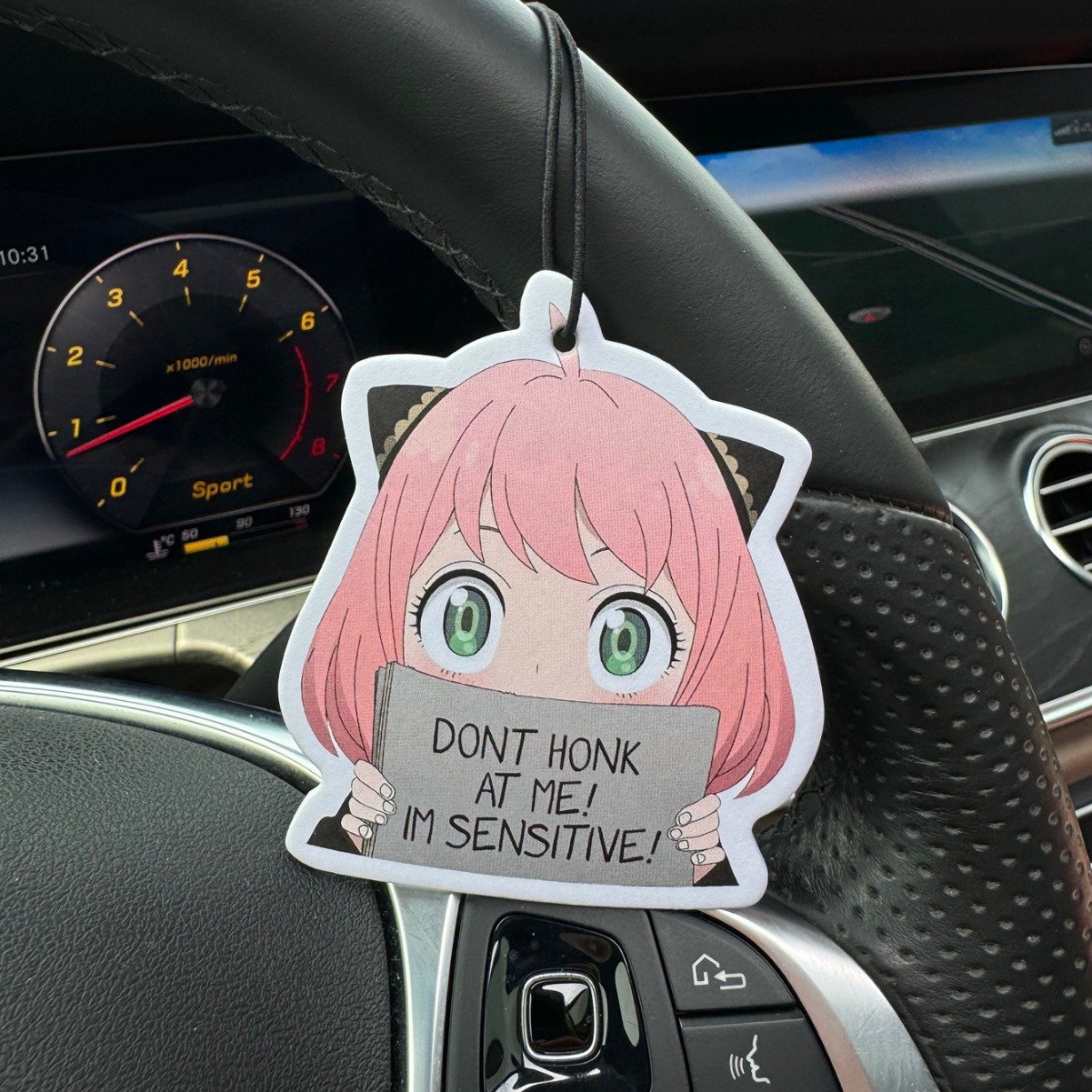 Bulk clean car interior air fresheners bottle oil perfume multiple scent hanging paper cartoon custom air freshener for car