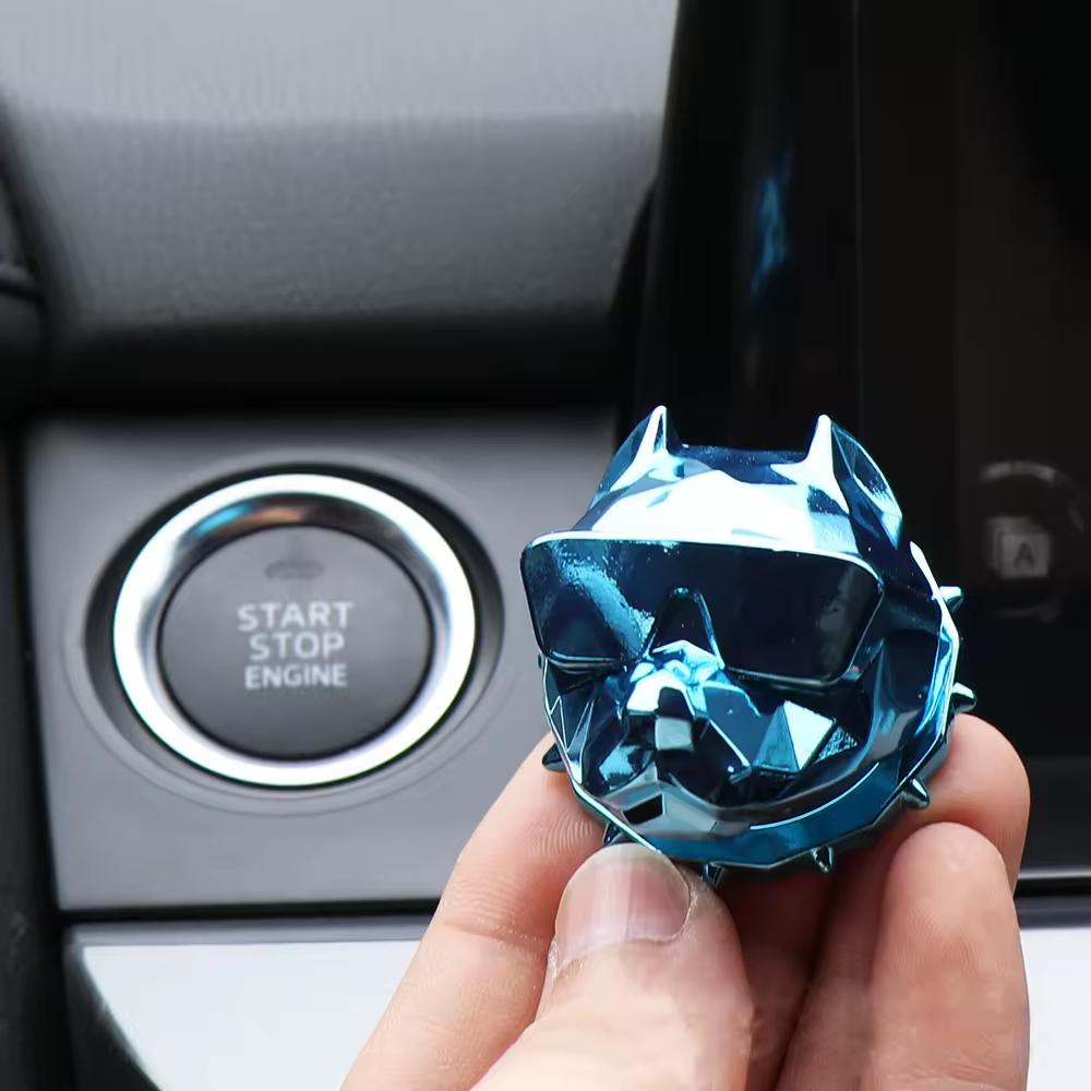 Factory price creative push east environment car decoration perfume perfume clip car vent freshener