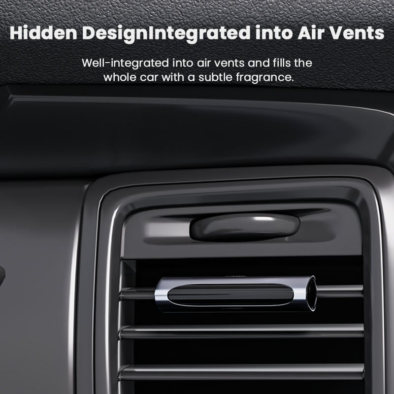 Vyvylabs Car Air Fresheners Scents Diffuser Vent Clips Perfume Essential Oil Sticks For Automotive Fragrance Accessories