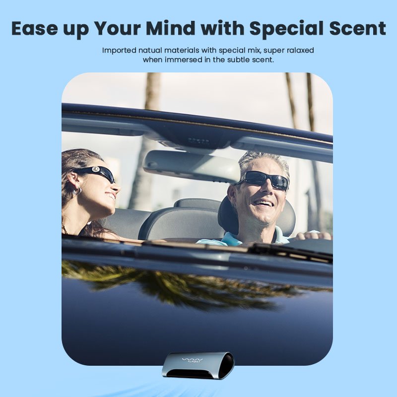 Vyvylabs Car Air Fresheners Scents Diffuser Vent Clips Perfume Essential Oil Sticks For Automotive Fragrance Accessories