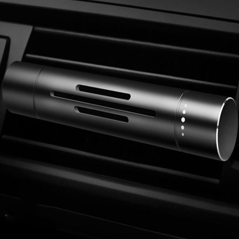 High Quality Mini Black Aromatherapy Car Fragrance Diffuser Car Freshener Vent Clip Car Perfume