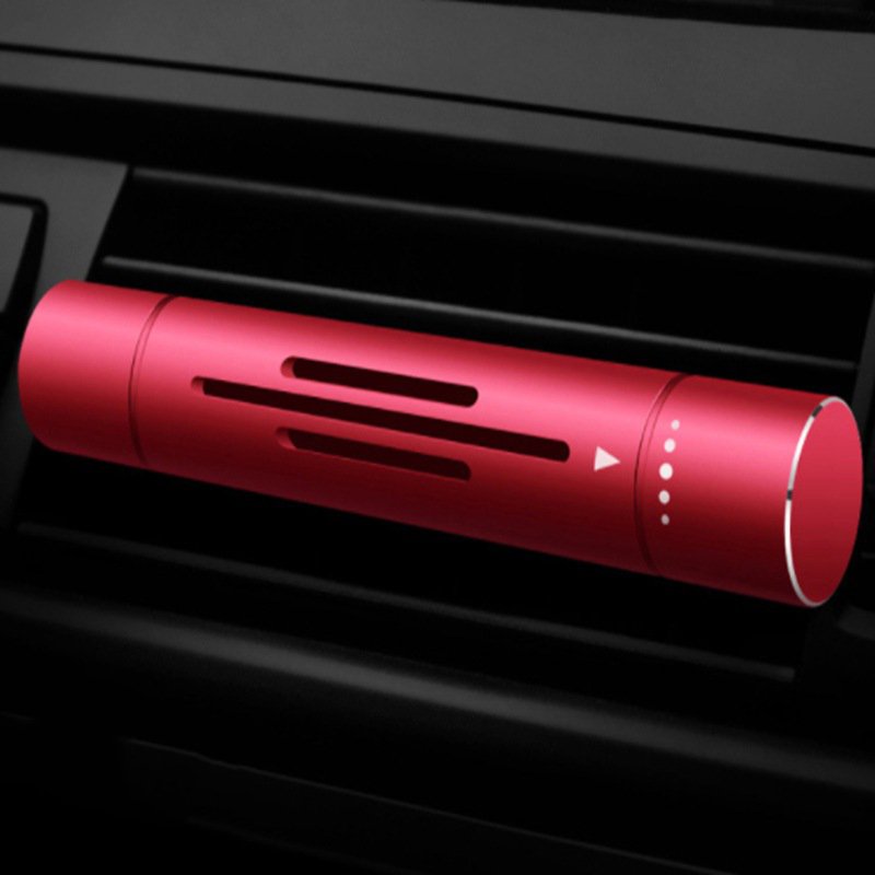 High Quality Mini Black Aromatherapy Car Fragrance Diffuser Car Freshener Vent Clip Car Perfume