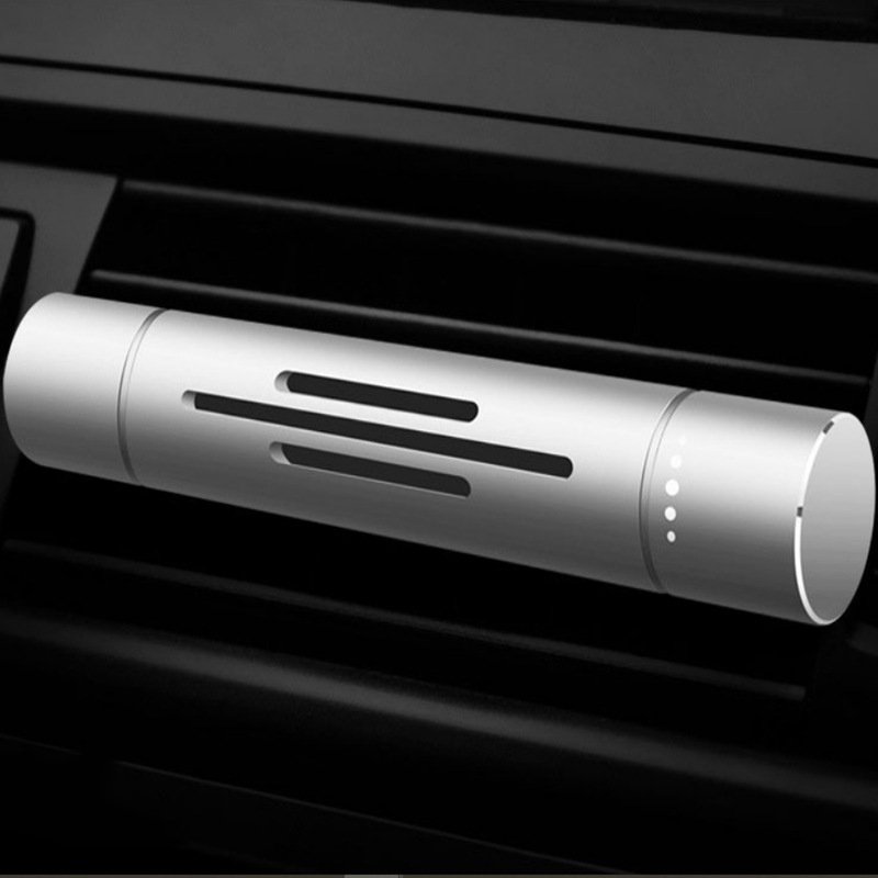 High Quality Mini Black Aromatherapy Car Fragrance Diffuser Car Freshener Vent Clip Car Perfume