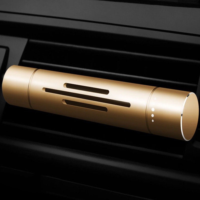High Quality Mini Black Aromatherapy Car Fragrance Diffuser Car Freshener Vent Clip Car Perfume