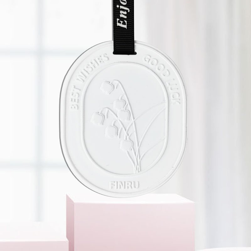 Stocked Scented Ceramic Porcelain Aroma Essential Oil Fragrance Diffuser Hanging Home Car Wardrobe Air Freshener