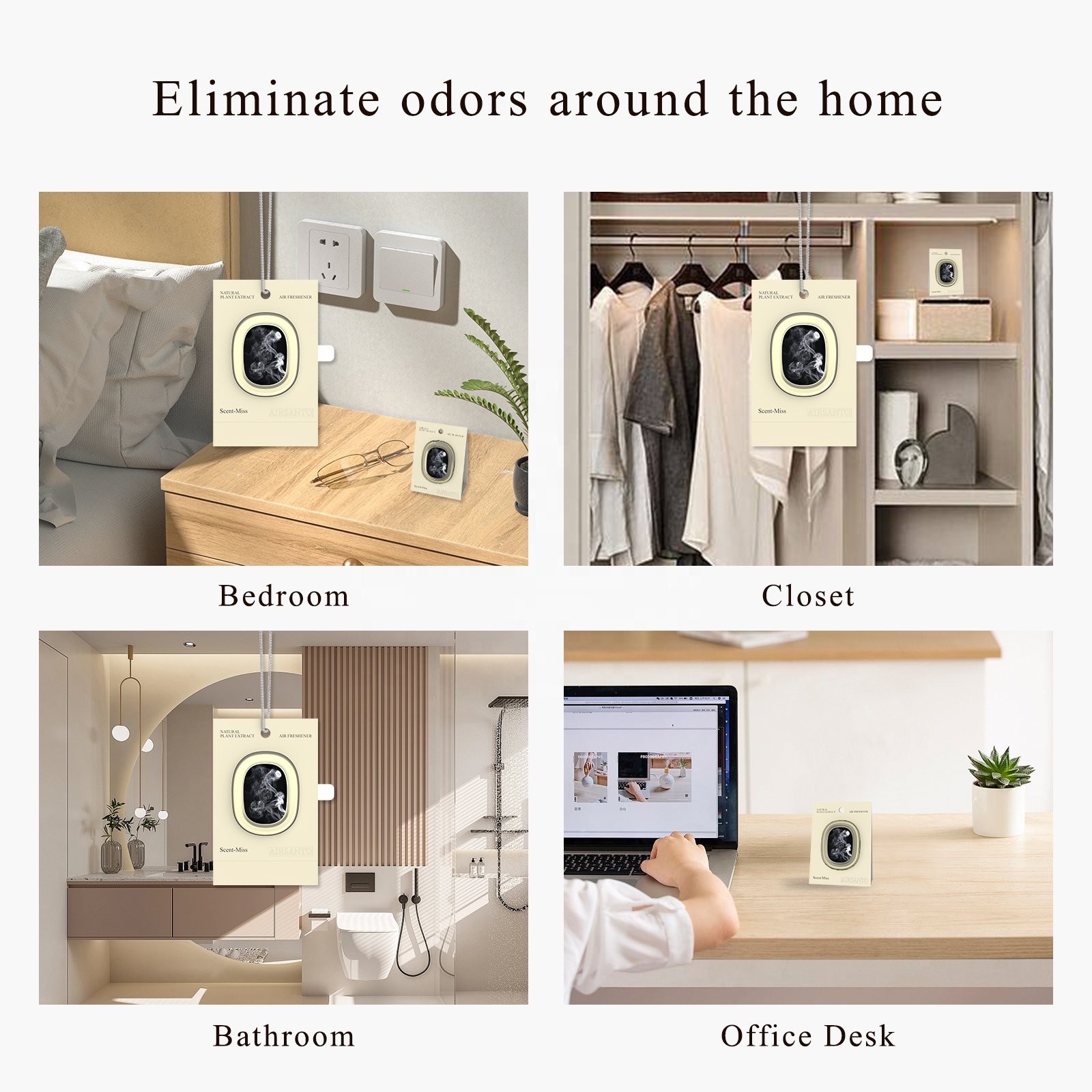 New car air fragrance for BWM hanging air freshener areon car air freshener car accessories for advertising home fragrance