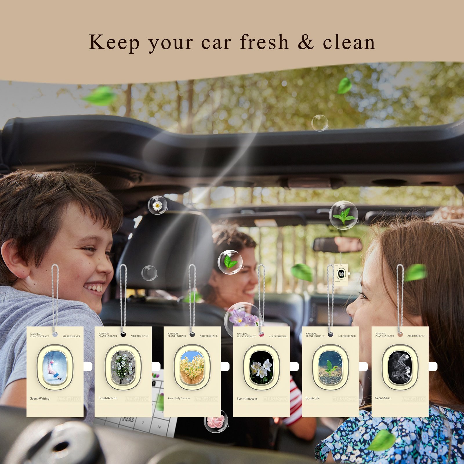 New car air fragrance for BWM hanging air freshener areon car air freshener car accessories for advertising home fragrance
