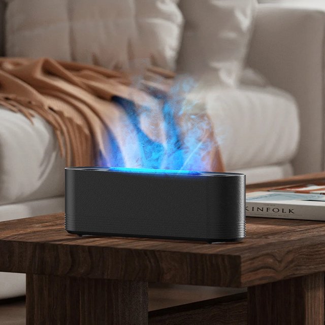 JMK Smart OEM air car diffuser freshener antigravity sleep aromatherapy machine desktop portable cool mist aromatherapy machine
