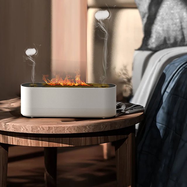 JMK Smart OEM air car diffuser freshener antigravity sleep aromatherapy machine desktop portable cool mist aromatherapy machine