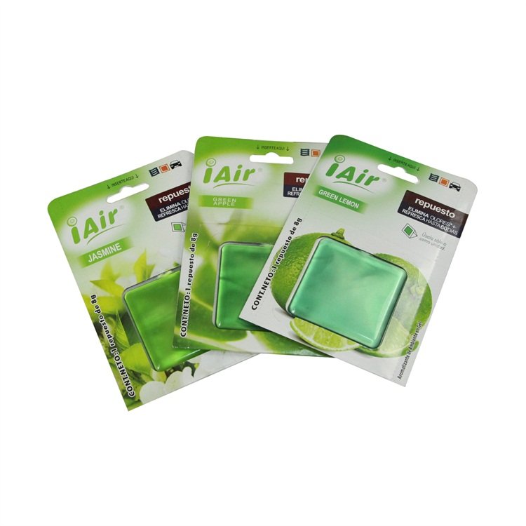Liquid Membrane Car Air Freshener Perfume Custom Logo Auto Home Deodorant Gel Fresh