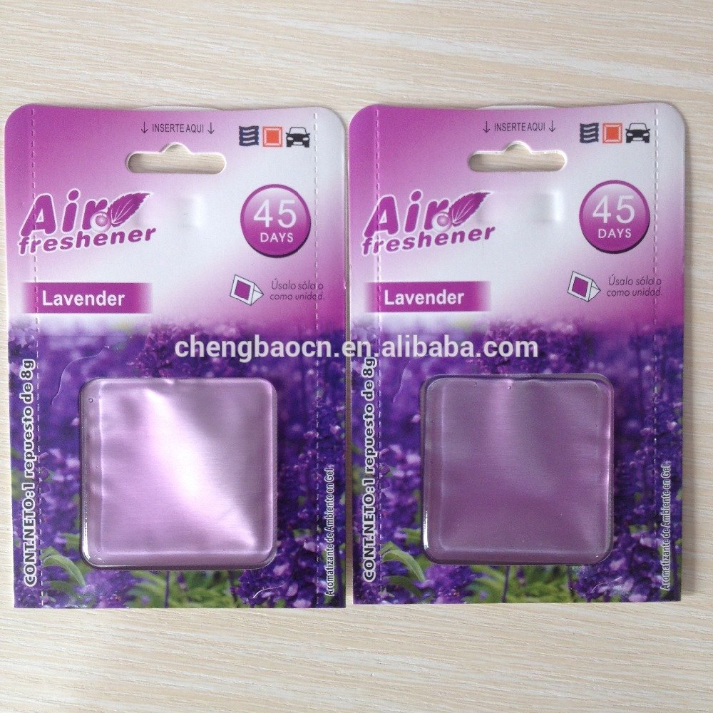 Liquid Membrane Car Air Freshener Perfume Custom Logo Auto Home Deodorant Gel Fresh