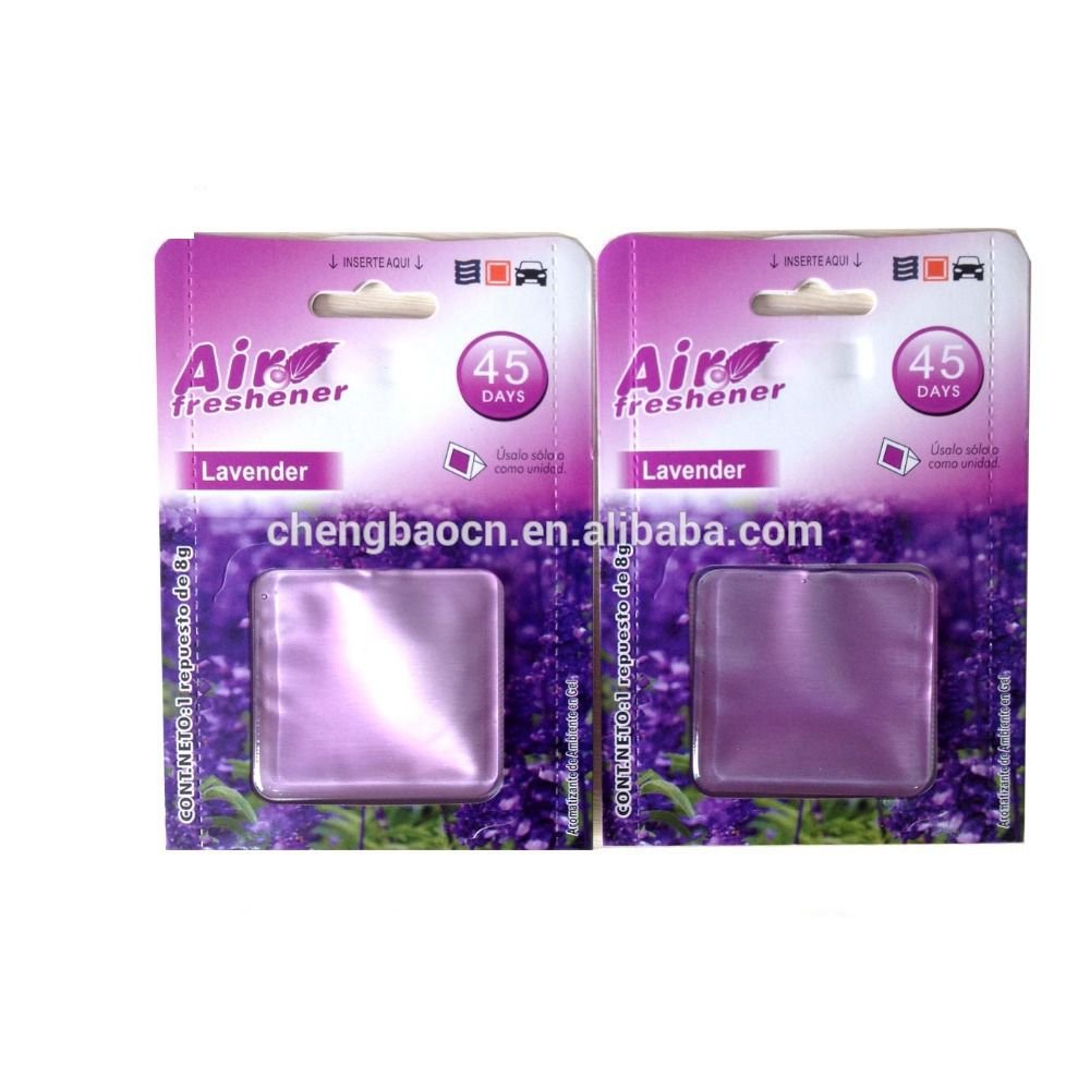 Liquid Membrane Car Air Freshener Perfume Custom Logo Auto Home Deodorant Gel Fresh