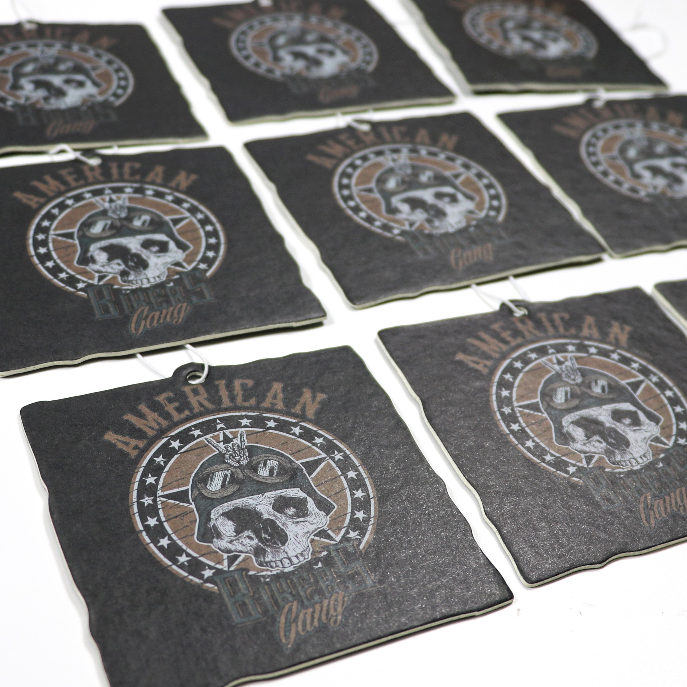 customized Car Air Freshener Double Sided scent Design Aroma Hanging Air Freshener/Custom Paper Car Air Freshener