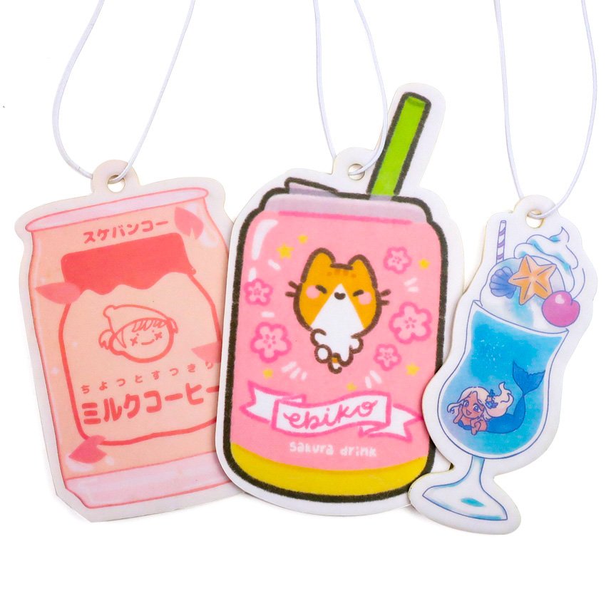 wholesale custom car air fragrance paper hanger car air freshener for different shapes and scents