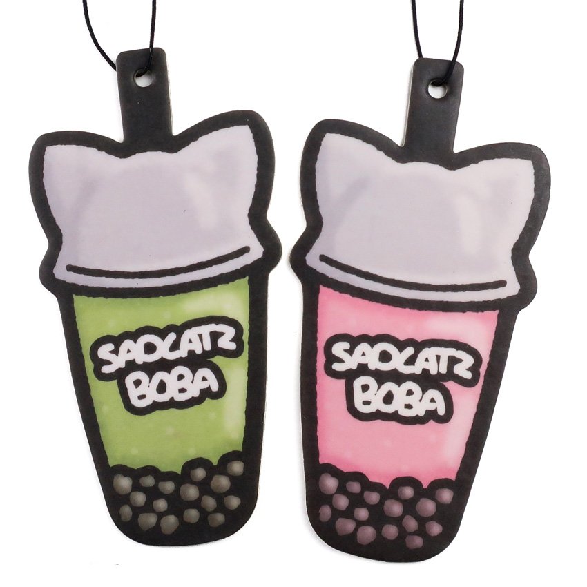 wholesale custom car air fragrance paper hanger car air freshener for different shapes and scents