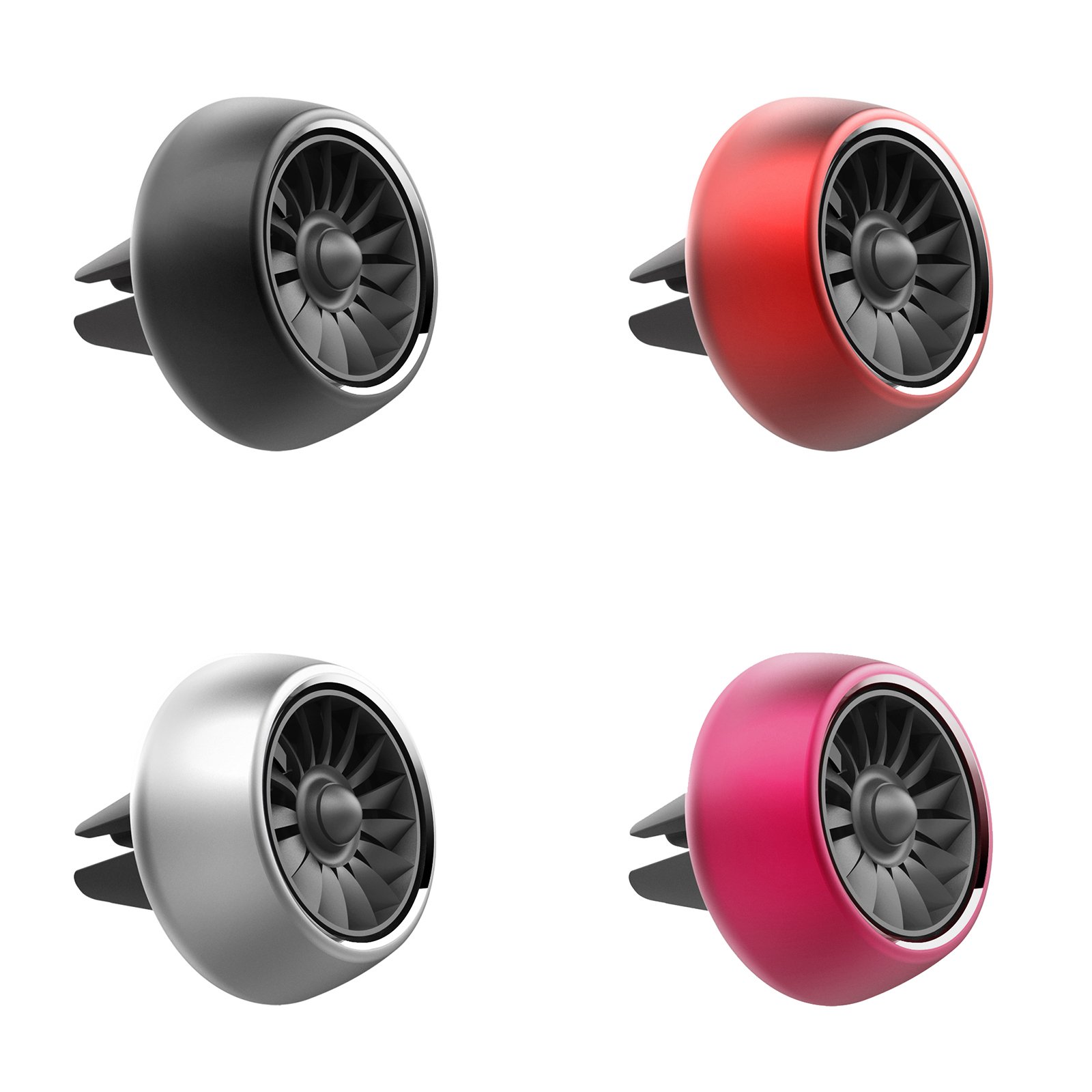 Hot Sale Mini Car Scent Diffuser Custom Air Vent Clip Fragrance Empty Car Perfume Customize Luxury Car Air Freshener