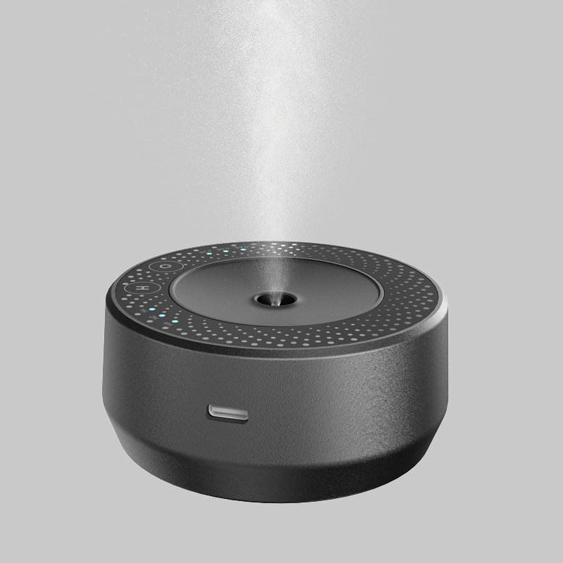 Luxury Smart Car Perfume Diffuser Battery Powered Vent Clip Air Freshener Essential Oil Aroma Car Diffuser