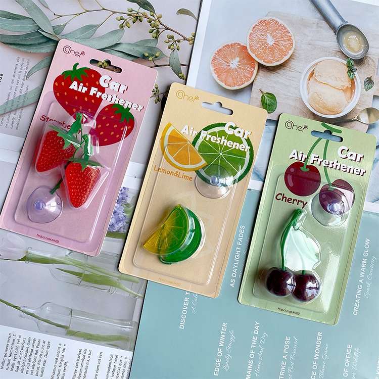 Customized Shaped 19x10x3cm Hanging Car Air Freshener Car Perfume For Custom