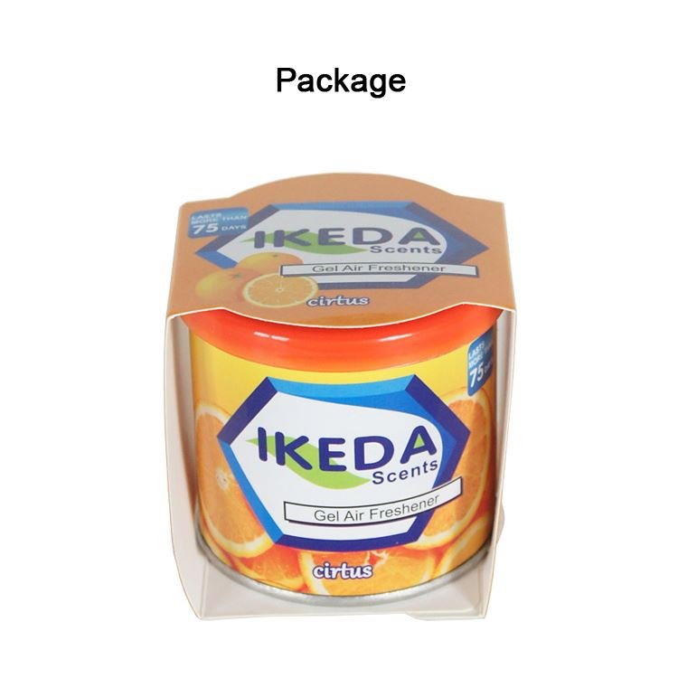 IKEDA aroma toilet gel air freshener