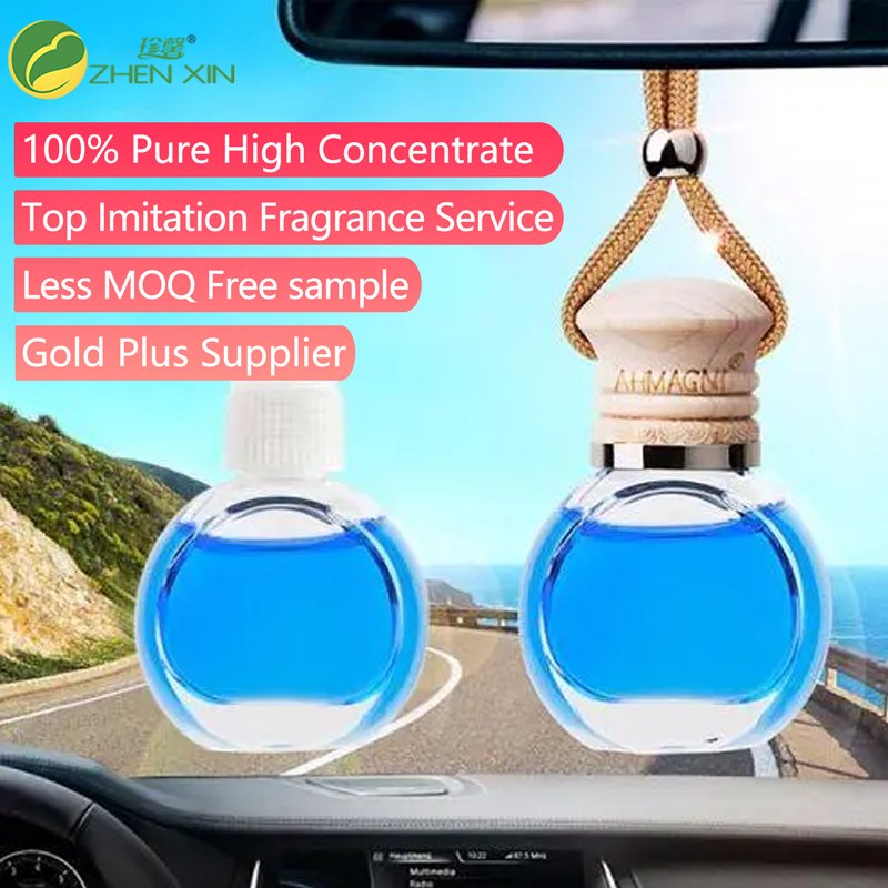 Luxury fragrance and scent aroma essential diffusers machine aromatherapy leather air freshener fragrance oil for car