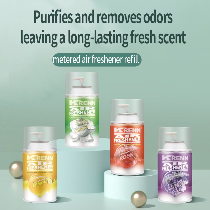 Home deodorant fragrance spray customize fragrance aerosol air freshener spray air freshener automatic spray