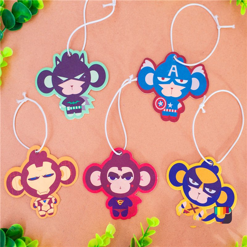 Customized Logo Luxury Air Freshener Customized Paper Car Air Freshener Cotton Paper Material For Car
