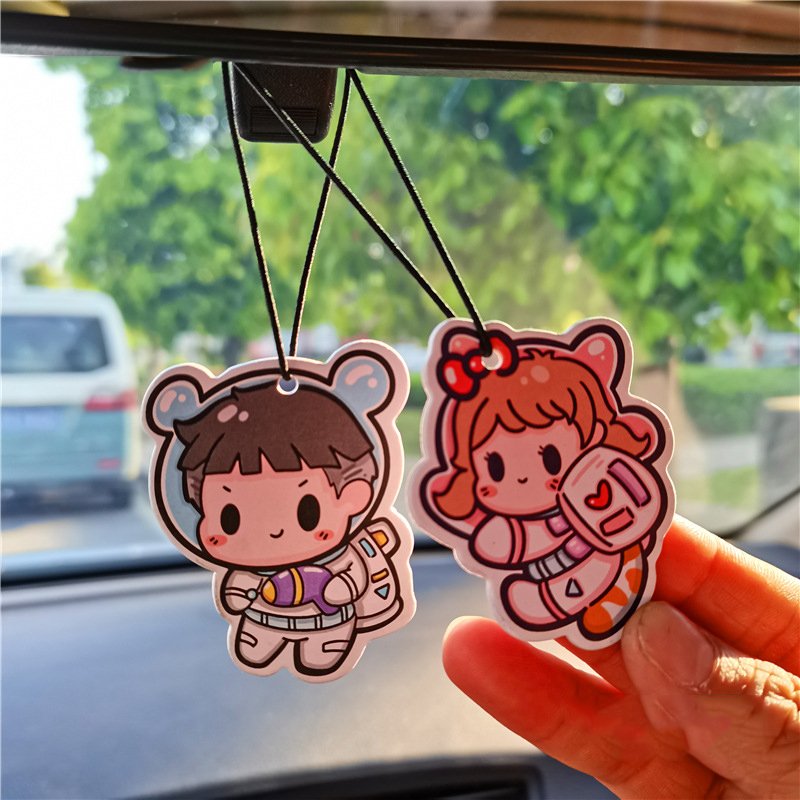 Customized Logo Luxury Air Freshener Customized Paper Car Air Freshener Cotton Paper Material For Car
