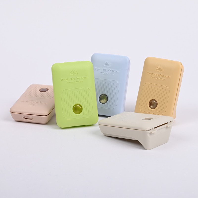 New Popular Essential Oil Liquid Car Perfume Air Freshener Membrane Perfume Breathable Film Air Fresheners