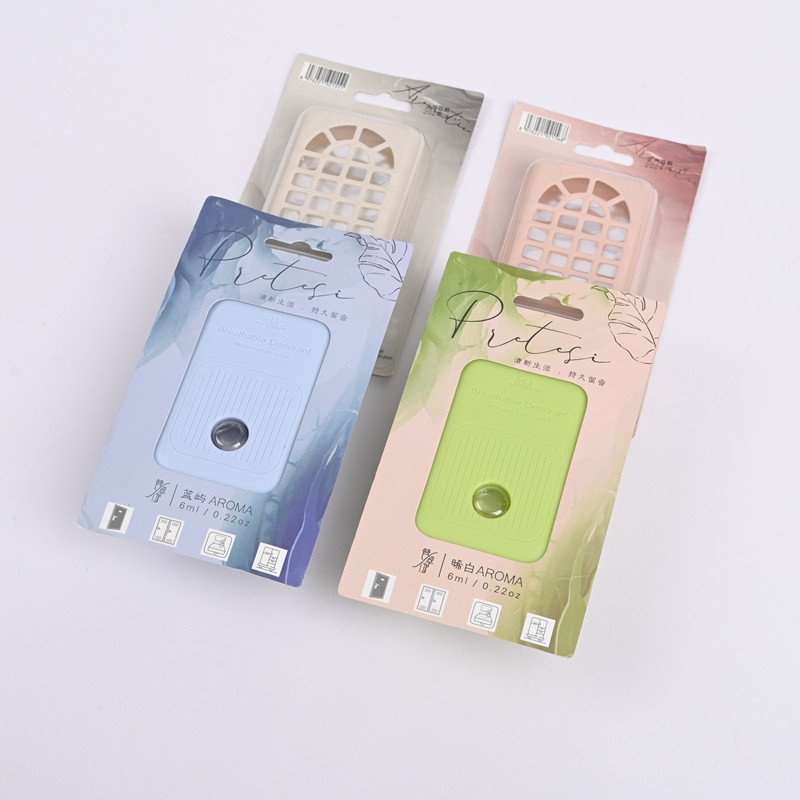 New Popular Essential Oil Liquid Car Perfume Air Freshener Membrane Perfume Breathable Film Air Fresheners