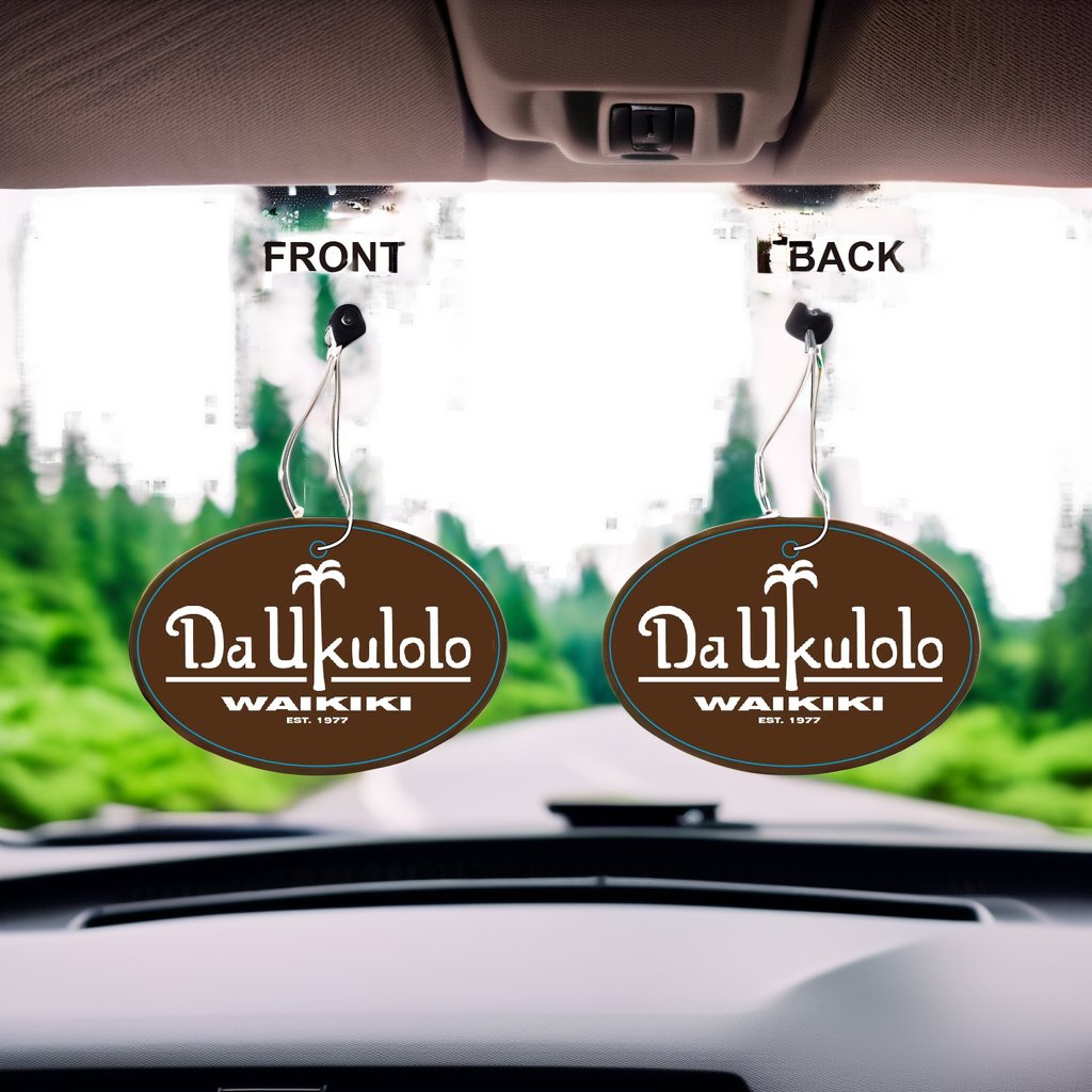 Wholesale Custom Shaped Hanging Paper Car Air Freshener Promotional Lemon Ocean Various Scents Eco-Friendly Cotton Paper Perfume