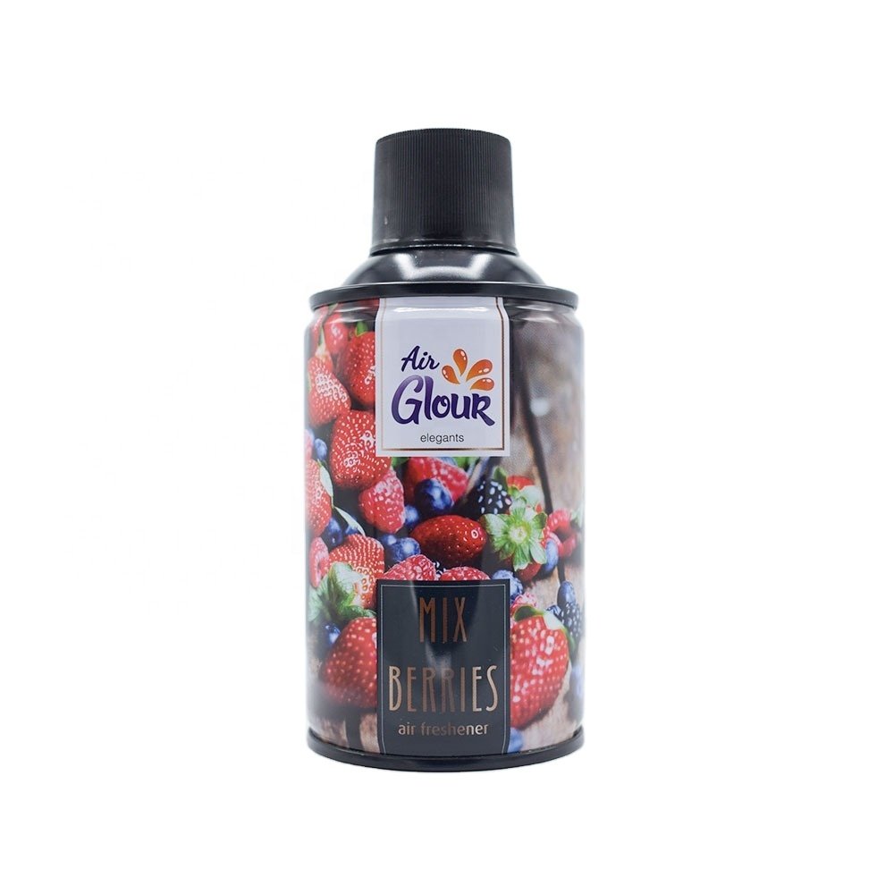 Turkish Manufacturer's 250ml Orange Blossom Air Freshener Metal Spray for Car Home Office-for Hotels