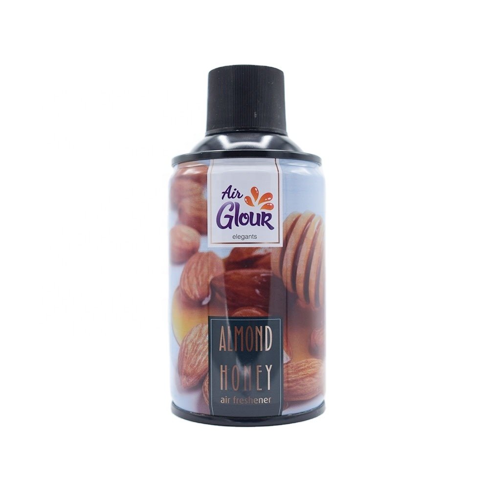 Turkish Manufacturer's 250ml Orange Blossom Air Freshener Metal Spray for Car Home Office-for Hotels