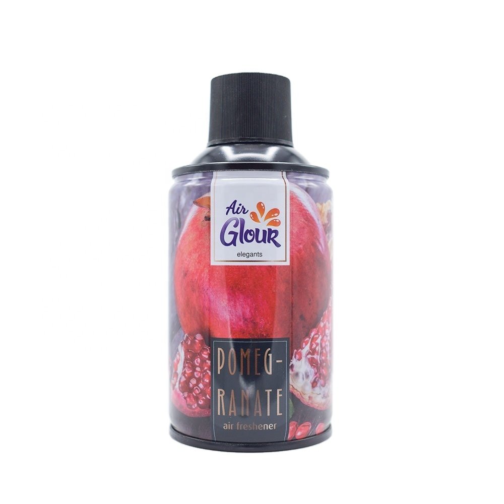 Turkish Manufacturer's 250ml Orange Blossom Air Freshener Metal Spray for Car Home Office-for Hotels