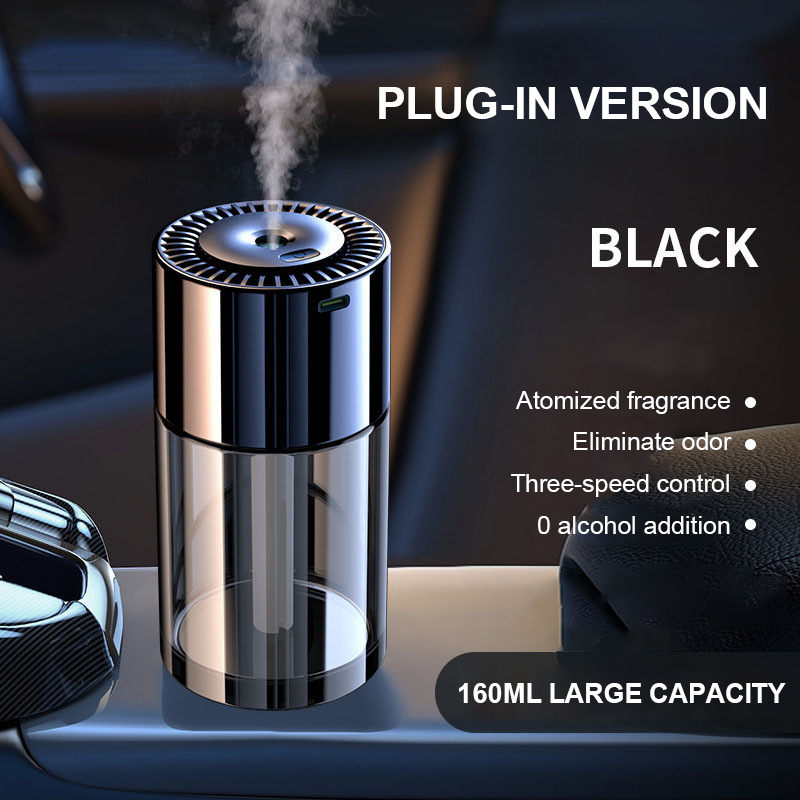 Fashion New Perfume Accessories Aromatherapy Automatic Spray Aroma Diffuser Car Air Freshener