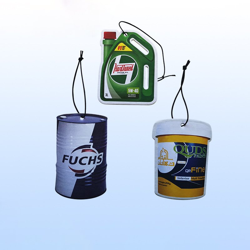 Popular Fragrance Oil Concentrate Perfume Personalized Customization Long Card Car Air Freshener car air freshener paper