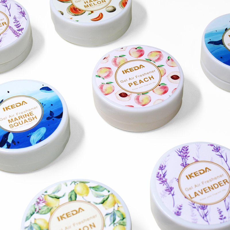 Car Air Fragrance Hanging Air Freshener Car Custom Air Freshener Car Perfume Gel