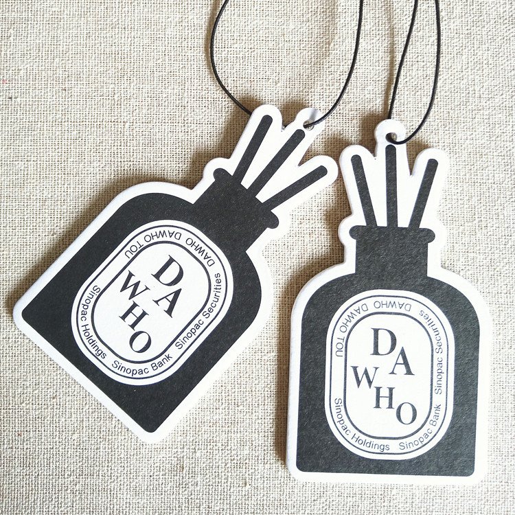Long Lasting Fragrance Car Freshener Air Freshener Different Scents Paper Funny Car Air Freshener Christmas Decoration