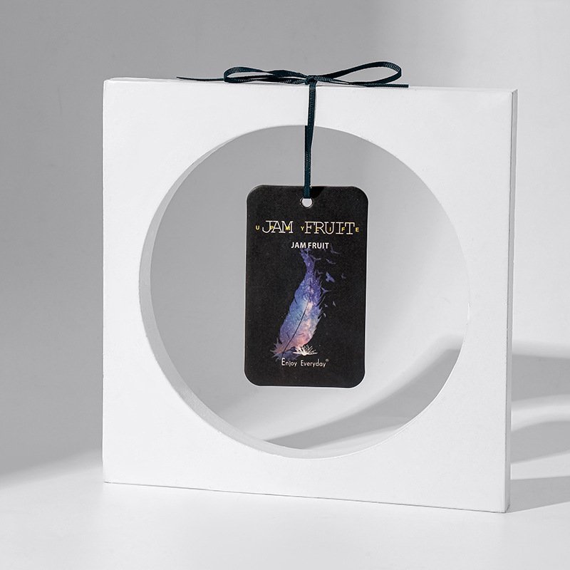Long Lasting Fragrance Car Freshener Air Freshener Different Scents Paper Funny Car Air Freshener Christmas Decoration