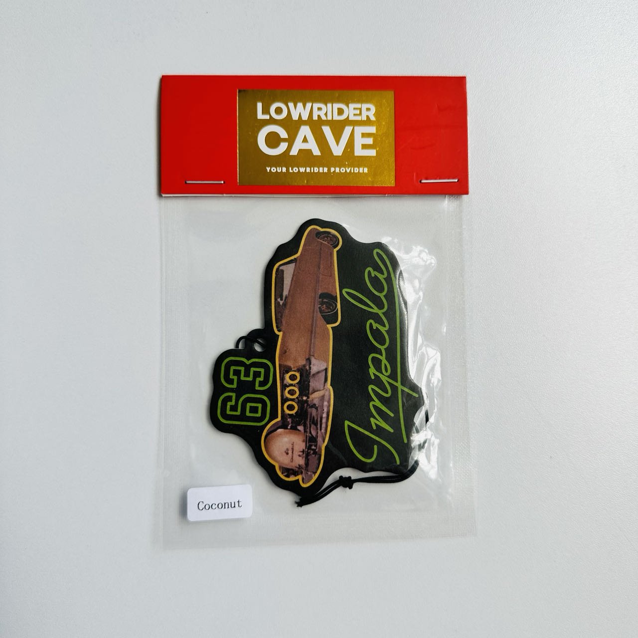 New long lasting scent Custom brand logo Die cut shape Double side printing hanging Car air freshener