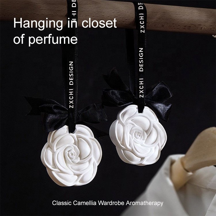 Women's Sachet Wardrobe and Car Air Freshener Hanging Closets Sachet Packet with Aromatherapy Plaster Perfume for Home Car Decor
