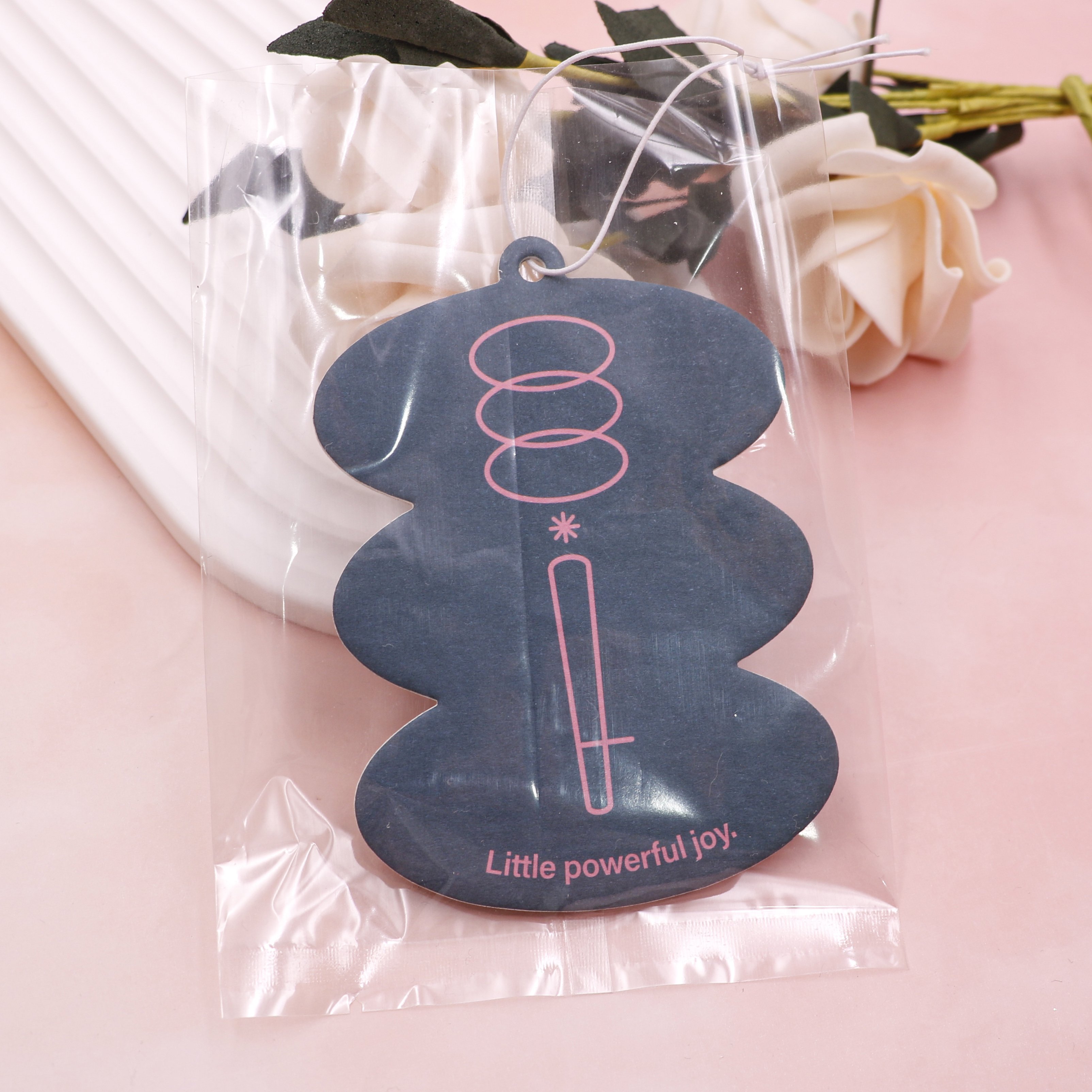 long lasting scent custom design paper car air freshener Different smells Design Aroma Hanging Air Freshener Custom Car Freshie