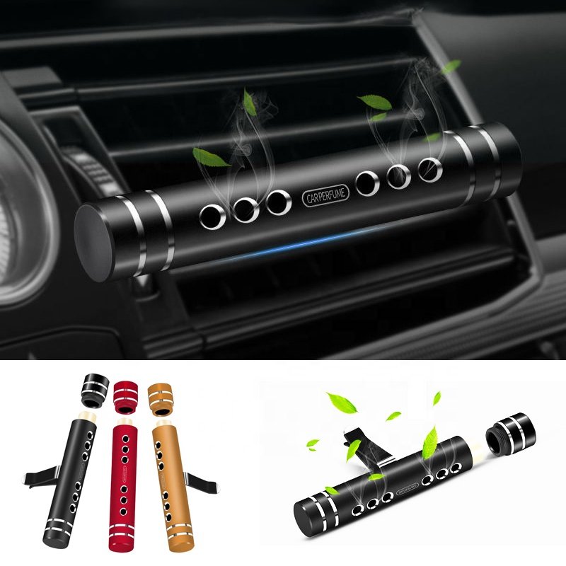 Car Air Fresher Smell Aroma in the Car Styling Air Vent Perfume Parfum Flavoring for Import Car Interior Accessories