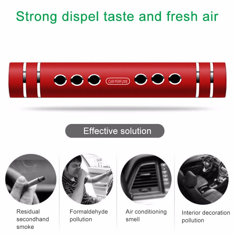 Car Air Fresher Smell Aroma in the Car Styling Air Vent Perfume Parfum Flavoring for Import Car Interior Accessories